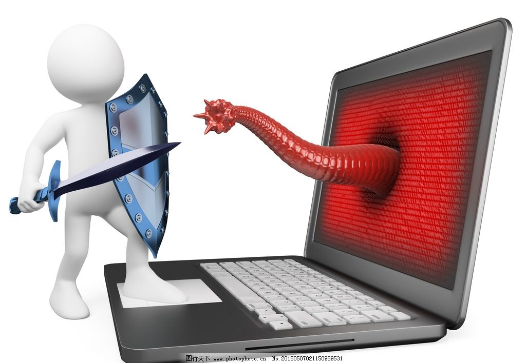 電腦病毒圖片、防護軟件及輔助設備全解析