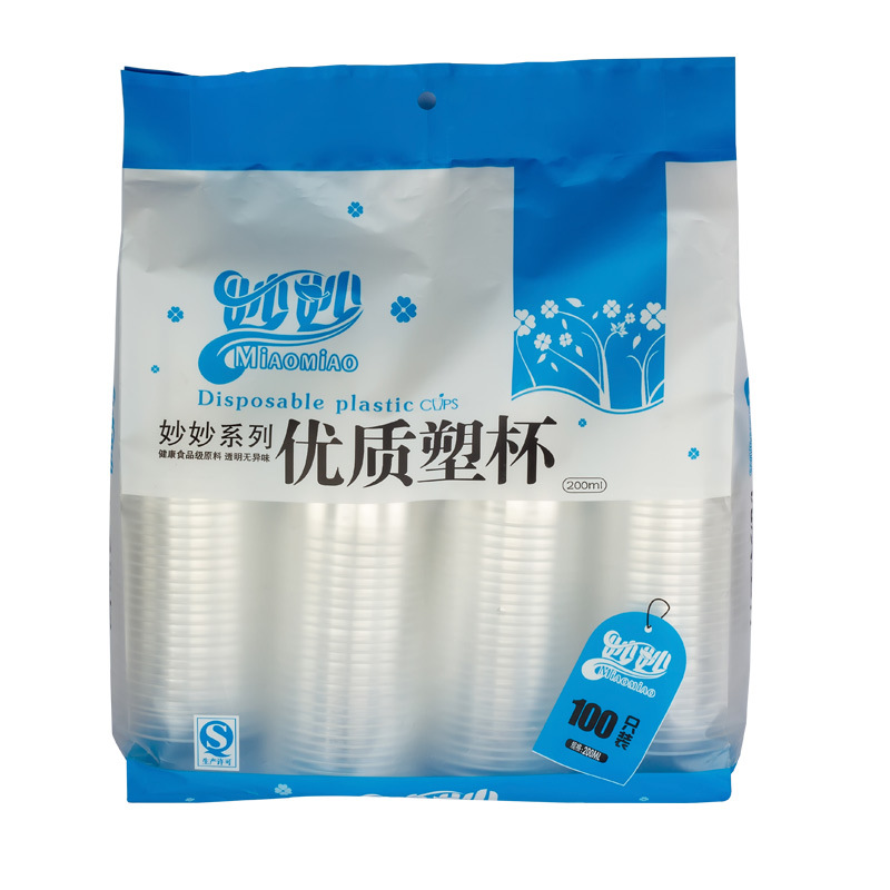 航空級安全一次性膠杯不僅實用，更有設計講究